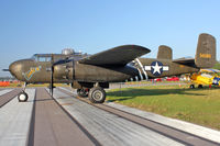 N5548N @ LAL - 1943 North American B-25H, c/n: 43-4106 at 2012 Sun N Fun - by Terry Fletcher