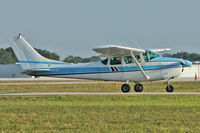 N3170U @ LAL - 1962 Cessna 182F, c/n: 18254570 at 2012 Sun N Fun - by Terry Fletcher