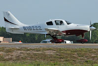 N10222 @ LAL - Cessna LC41-550FG, c/n: 411141 at 2012 Sun N Fun - by Terry Fletcher