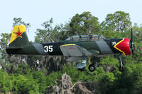 N116RL @ LAL - 1980 Nanchang China CJ-6A, c/n: 3051222 at 2012 Sun N Fun - by Terry Fletcher