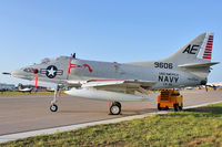 N2262Z @ LAL - Skyhawk Ventures Llc A-4C Skyhawk, c/n: 60-12377 at 2012 Sun N Fun - by Terry Fletcher