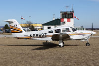 N8869Z @ LOAN - Piper, visitor at LOAN - by Loetsch Andreas