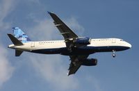 N607JB @ MCO - Jet Blue A320 - by Florida Metal