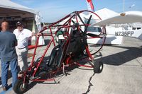 N645CS @ SEF - Pegasus Powerchute - by Florida Metal