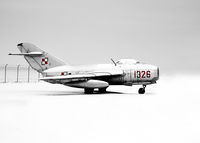 1326 @ GRZ - Mikoyan Gurevich MiG-15/Lim-2   - by Bernhard Sitzwohl