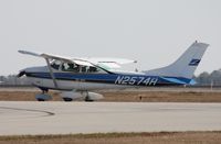 N2574R @ SEF - Cessna 182K