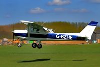 G-BZHE @ BREIGHTON - One of the days variety of visitors! - by glider