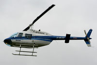 G-BLGV @ X4AT - Ferrying racegoers into Aintree for the 2012 Grand National - by Chris Hall