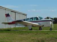 VH-BFB @ YLIL - Bonanza VH-BFB at Lilydale - by red750