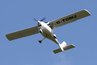G-TOMJ @ EGBR - Flight Design CT2K,  Breighton Airfield's 2012 April Fools Fly-In. - by Malcolm Clarke