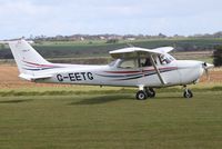 G-EETG @ X3CX - Just landed. - by Graham Reeve