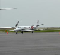 C-GRCC @ BKL - C-GRCC seen on a rainy day in Cleveland. - by aeroplanepics0112