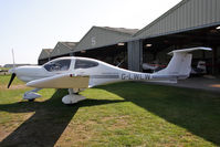 G-LWLW @ EGBR - Diamond Aircraft DA-40D, Breighton Airfield's 2012 April Fools Fly-In. - by Malcolm Clarke