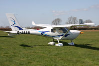 G-JAAB @ EGBR - Jabiru UL-D, Breighton Airfield's 2012 April Fools Fly-In. - by Malcolm Clarke