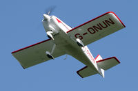 G-ONUN @ EGBR - Vans RV-6A, Breighton Airfield's 2012 April Fools Fly-In. - by Malcolm Clarke