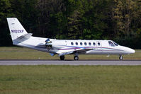N102KP @ ORF - 1999 Cessna 560 Citation Ultra N102KP (cn 560-0527) rolling out on RWY 23 after arrival from Capital City Airport (KCXY) - Harrisburg, PA. - by Dean Heald