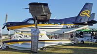 N719MS @ LAL - Static Exhibit at 2012 Sun N Fun - by Terry Fletcher