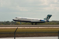 N926AT @ RSW - Landing at RSW - by Mauricio Morro