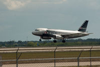 N509NK @ RSW - Landing at runway 6 - by Mauricio Morro