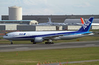 JA741A @ PAE - Turning off to the Boeing ramp - by Duncan Kirk