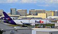 N587FE @ KLAX - N587FE FedEx Express McDonnell Douglas MD-11(F) (cn 48489/492) Jeana

Los Angeles International Airport (IATA: LAX, ICAO: KLAX, FAA LID: LAX)
TDelCoro
April 11, 2012 - by Tomás Del Coro