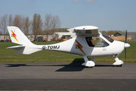 G-TOMJ @ EGBR - Flight Design CT2K, Breighton Airfield's 2012 April Fools Fly-In. - by Malcolm Clarke