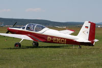 D-EKCI @ LOXN - rare aircraft type - by Loetsch Andreas