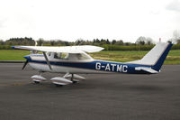G-ATMC @ EIAB - Parked on the apron at Abbeyshrule airfield. - by Noel Kearney