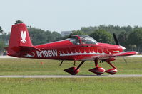 N106W @ LAL - 2007 Wiley Larry L VANS RV-7A, c/n: 70354 at 2012 Sun N Fun - by Terry Fletcher