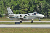 N810RJ @ HLA - 1973 Cessna 500, c/n: 500-0067 arriving Lakeland during 2012 Sun N Fun - by Terry Fletcher