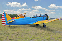 N37425 @ LAL - Fairchild(howard) M-62C(PT-23A), c/n: 4043AE at 2012 Sun N Fun - by Terry Fletcher
