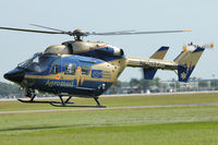 N911TG @ LAL - 1993 Eurocopter Deutschland Gmbh MBB-BK 117 C-1, c/n: 7506 - Medical support at 2012 Sun N Fun - by Terry Fletcher