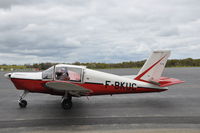 F-BKUC @ LFDN - Arrival at home base Rochefort-Saint-Agnan - by Willy Henderickx