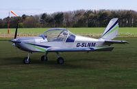G-SLNM @ X3CX - Parked at Northrepps - by Graham Reeve
