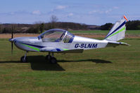G-SLNM @ X3CX - Parked at Northrepps. - by Graham Reeve
