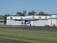 N5035N @ SZP - 1978 Bellanca 8KCAB DECATHLON, Lycoming AEIO-320 150 Hp, landing Rwy 04 - by Doug Robertson