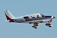 N4584R @ LAL - 1965 Piper PA-28-140, c/n: 28-21328 arriving at 2012 Sun N Fun - by Terry Fletcher