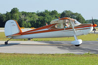 N5302C @ LAL - 1950 Cessna 140A, c/n: 15422 at 2012 Sun N Fun - by Terry Fletcher