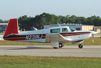 N231NJ @ LAL - 1980 Mooney Aircraft Corp. M20K, c/n: 25-0324 at 2012 Sun N Fun - by Terry Fletcher