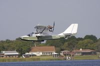 N629R @ FA08 - In flight over Lake Agnes - by lkuipers