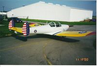 N87086 - Aircraft repainted when I owned it in 2000. - by Dan Asher