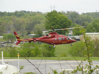 N5RH - Lifting off from the Bell Helicopter facility in Piney Flats, TN. - by Davo87