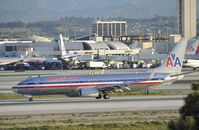 N811NN @ KLAX - Taxiing to gate at LAX - by Todd Royer