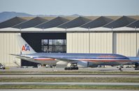 N783AN @ KLAX - Taxiing to gate at LAX - by Todd Royer