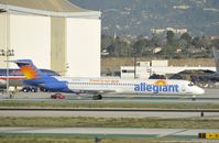 N880GA @ KLAX - Taxiing to gate at LAX - by Todd Royer