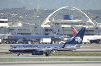 XA-CAM @ KLAX - Taxiing to gate at LAX - by Todd Royer
