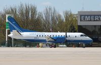 N9CJ @ KRFD - SAAB 340B