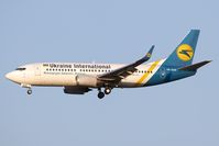 UR-GAN @ LOWW - Ukraine International 737-300 - by Andy Graf-VAP