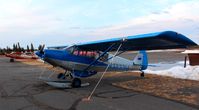 N3233M @ GKN - Copper Valley Air PA-12
