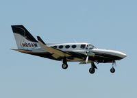 N86AW @ DTN - Landing at Downtown Shreveport. - by paulp